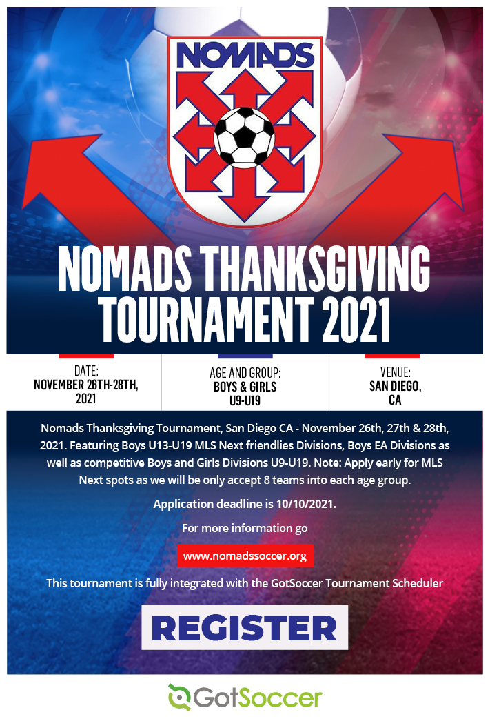 GotSoccer News