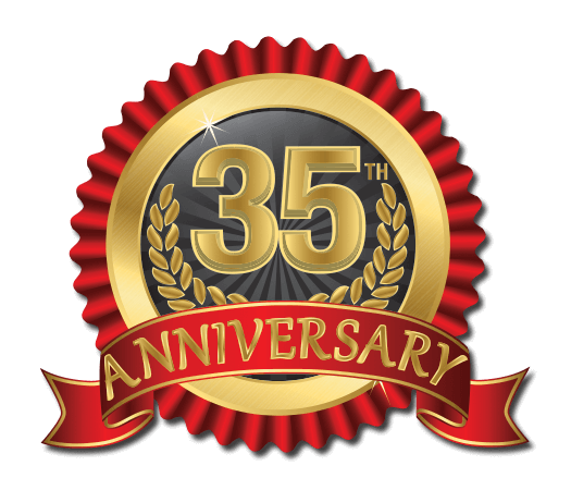 celebrating 35 years
