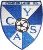 CYSA Soccer Patch Logo