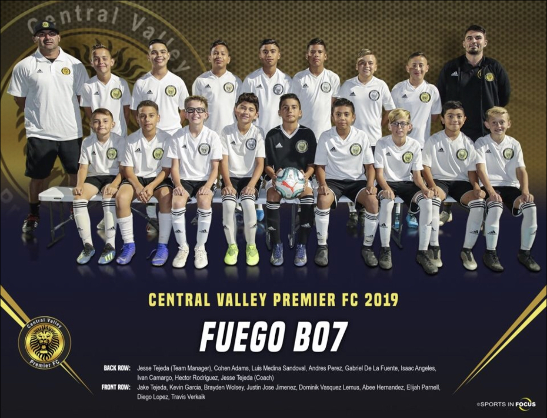 Club - Central Valley Fuego FC