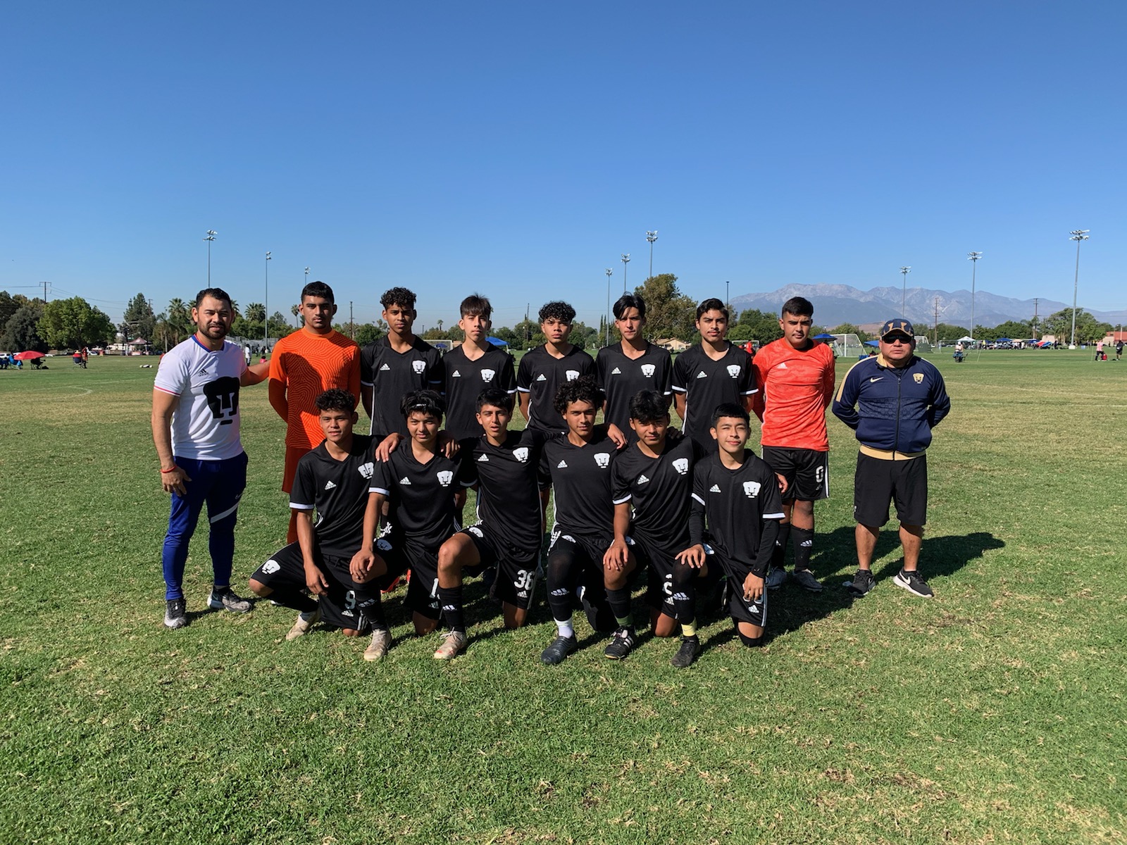 Actualizar 94+ imagen pumas usa soccer club california