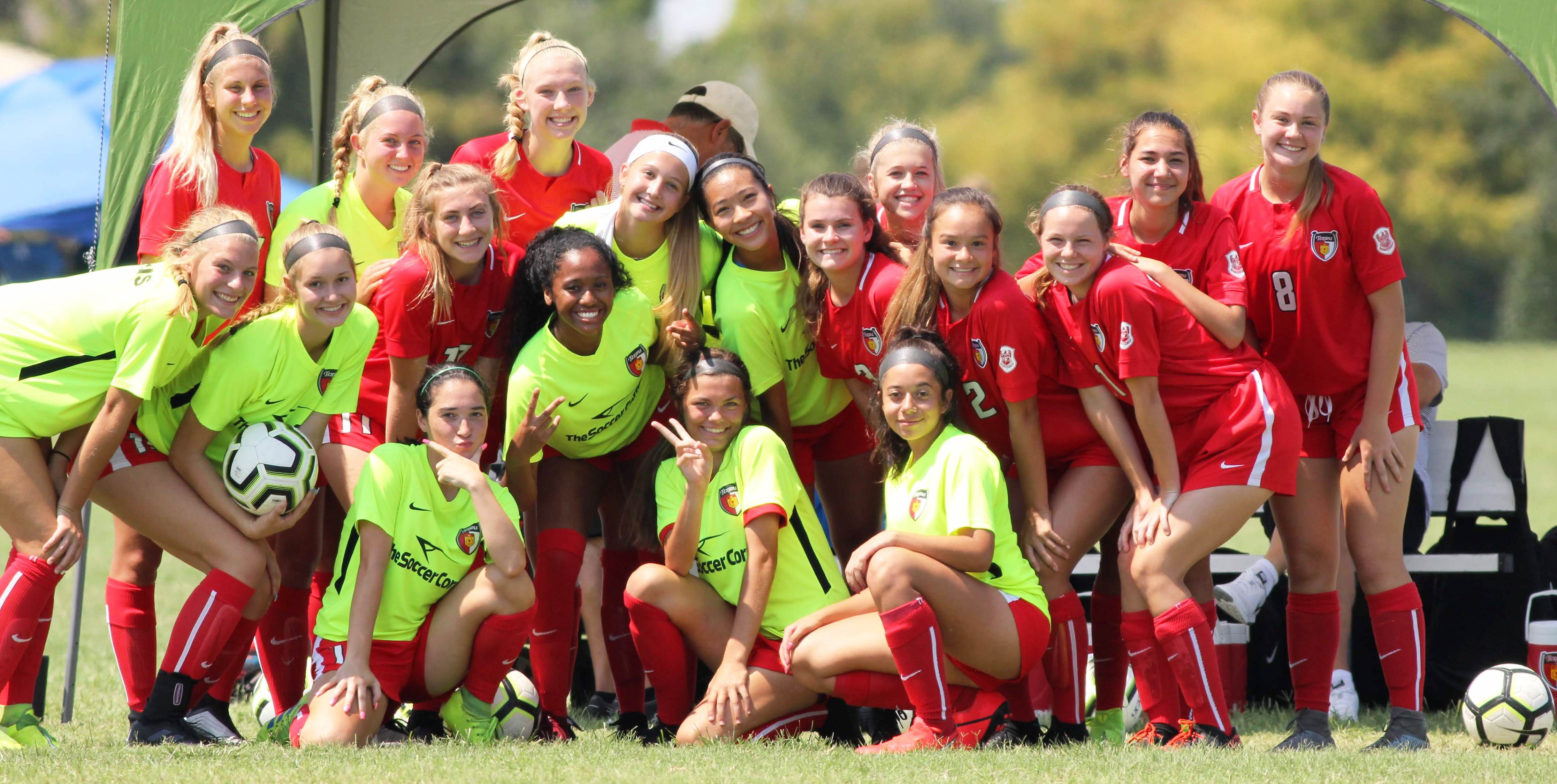 dallas texans soccer uniforms